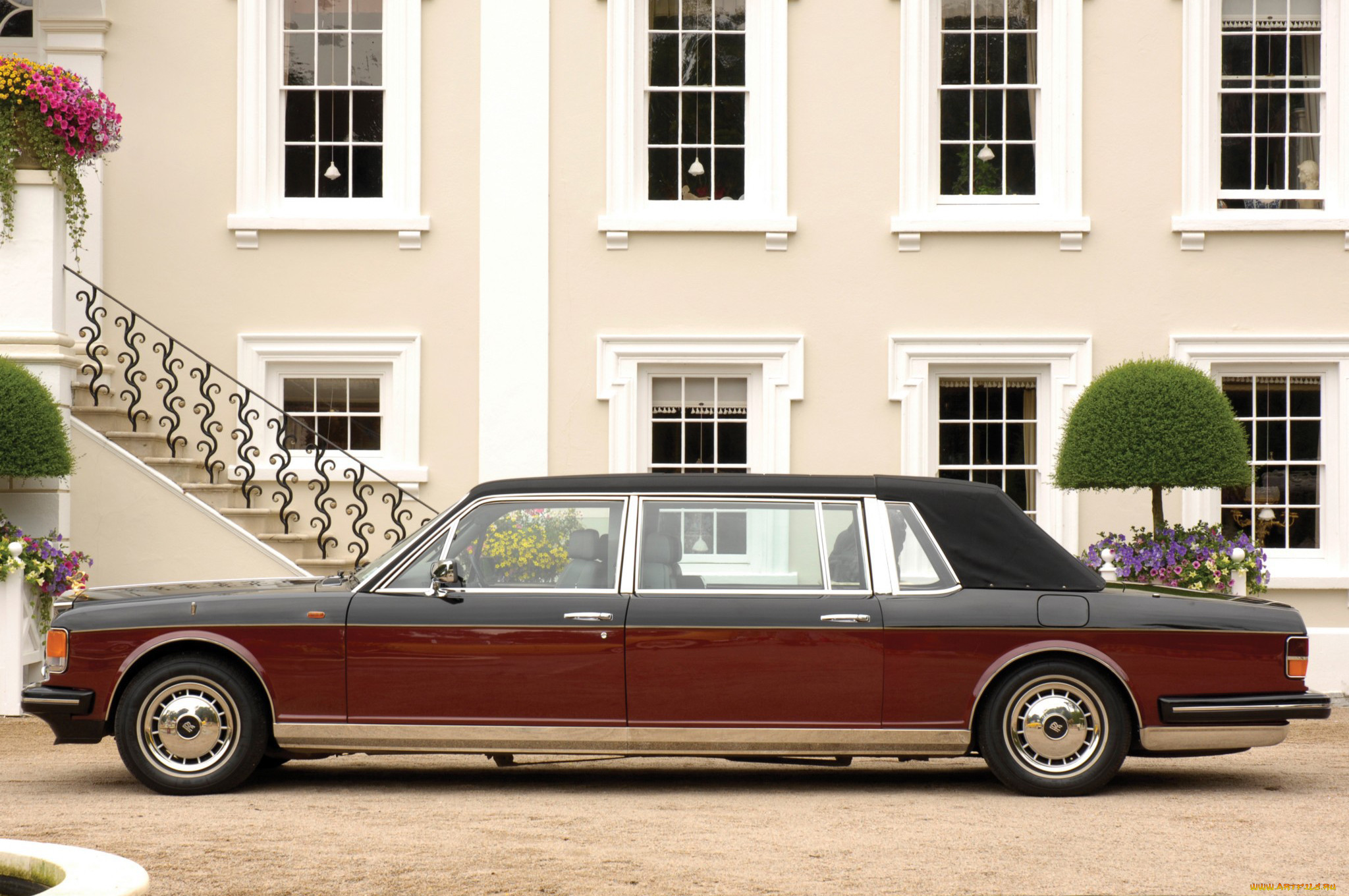 rolls-royce silver spirit emperor state landaulet by hooper 1989, , rolls-royce, emperor, spirit, silver, 1989, hooper, landaulet, state